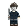 thumbnail image 3 of Horror Minifigure Building Block, Ghostface Jason Chucky Horror Action Figure Building Halloween Educational Toys Collection Gift Holiday 8PCS Set A, 3 of 14