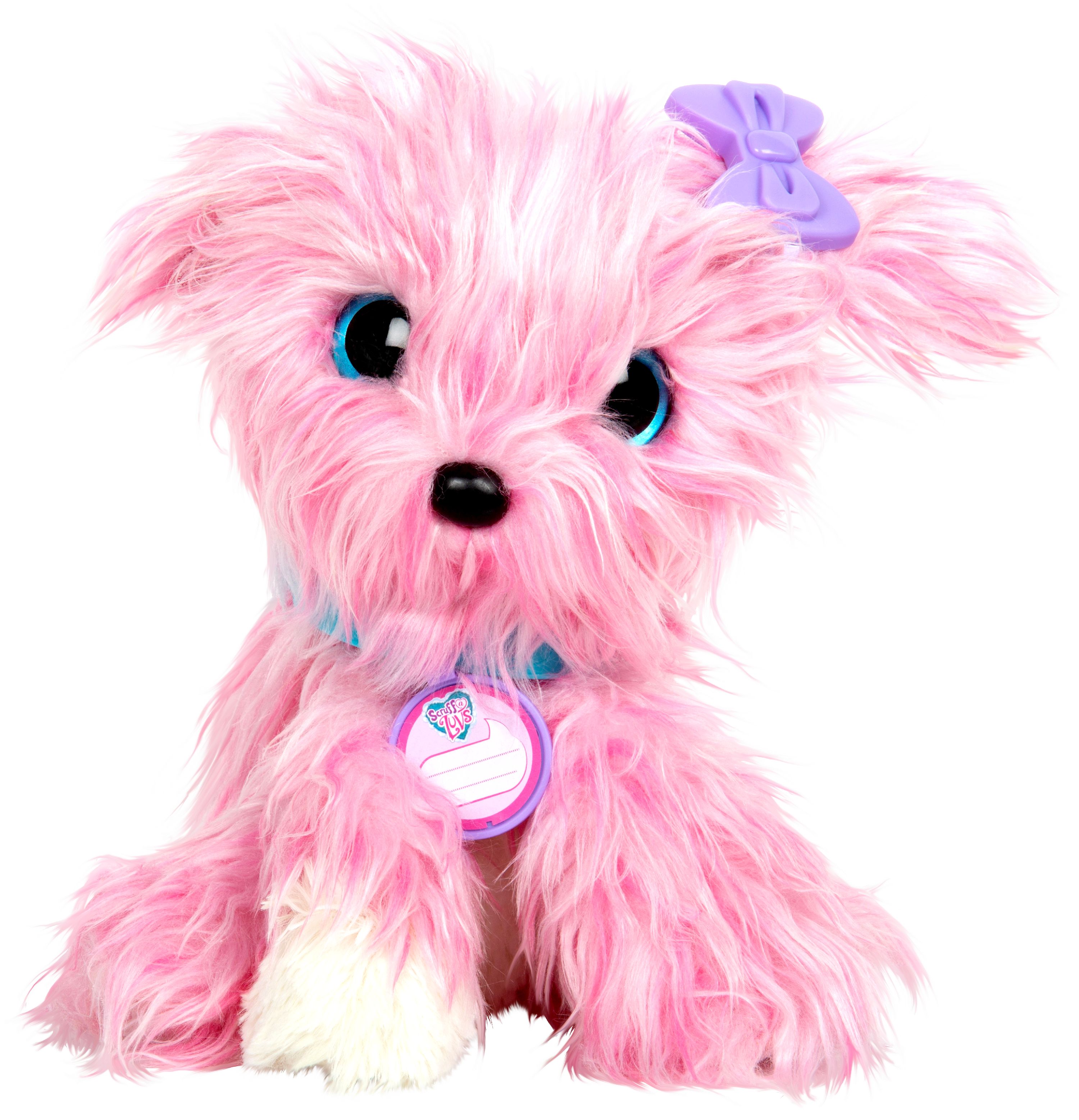 scruff a luvs rescue pet soft toy