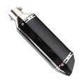 thumbnail image 4 of Motorcycle Rear Exhaust Pipe Stainless Steel Rust Proof High Temperature Resistant Fit for 51mm Pipe, 4 of 4