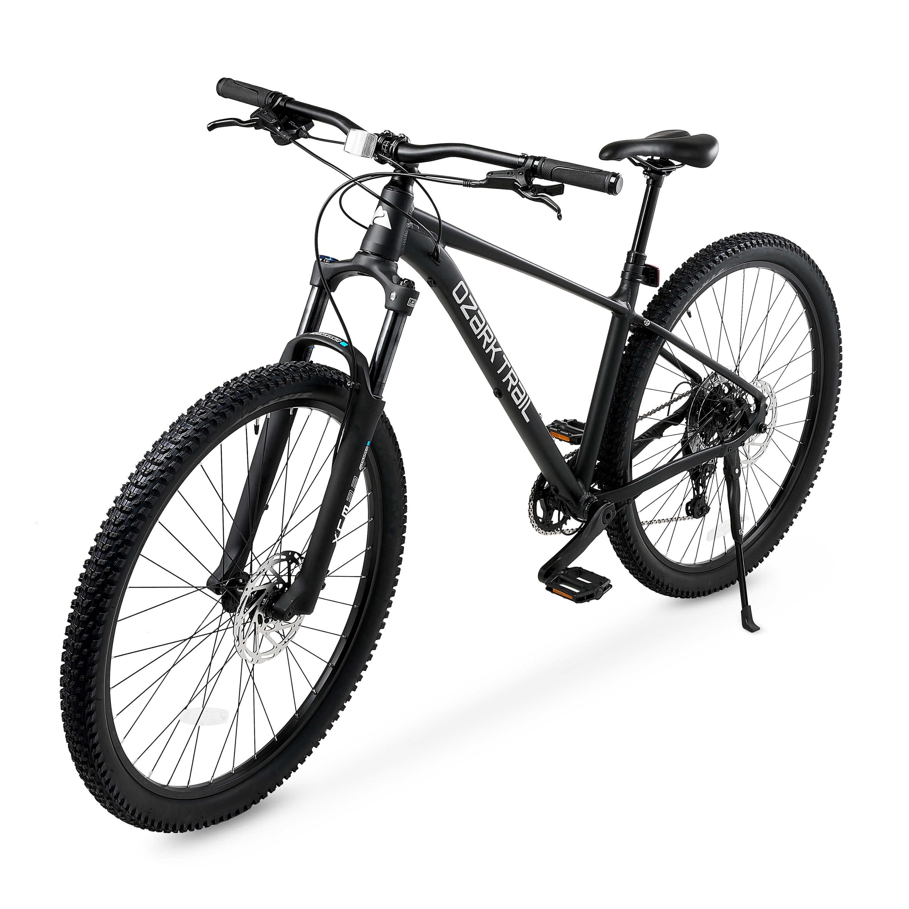 Ozark trail 29" M.2 Ridge Pro Mountain Bike, Small Frame, Fits Riders 5'1"-5'5", Black, Adult, Unisex, Online Only