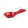 thumbnail image 5 of Home Basics Spoon Rest, Cast Iron, Red Rooster, 5 of 6