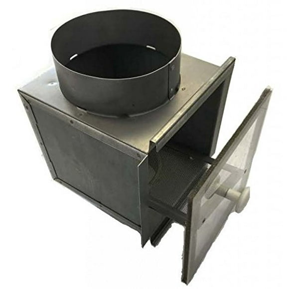 Reversomatic Dryer Duct Lint Trap LT-180-45