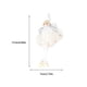 thumbnail image 5 of Muñecos de Ángel de Navidad Injueey decoración colgante interesante blanco, 5 of 6