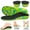 Green, variant on Kids Children Correction Foot Care EVA Orthotics Insoles For Kid Flat Foot Arch Support Orthopedic Insole Soles Sport Shoes Pads