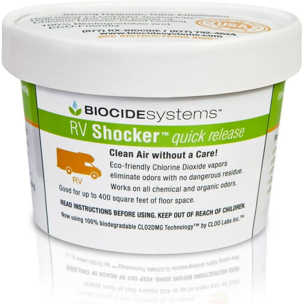 RV Shocker CLO2 Odor Eliminator