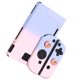 thumbnail image 3 of Reemplazo de la cubierta de la consola de la carcasa del agarre de la funda protectora de la PC del color degradado para el interruptor de Nintendo Inevent EL5713-02B, 3 of 7