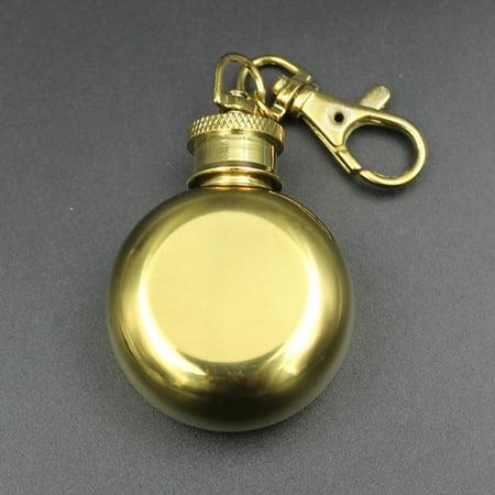 

Bobasndm Hip Flask Portable Tour Whiskey Alcohol Flask Leak-proof Useful for Travel