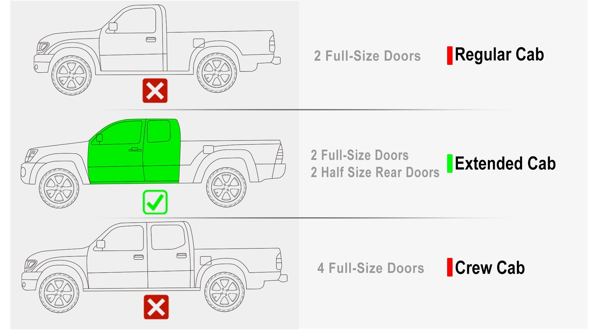 APS Running Boards 6 inches Compatible with Toyota Tacoma 1995-2004 Extended Xtra Cab (4WD or Prerunner 2WD 4WD) 304 Stainless Steel (Nerf Bars Side Steps Side Bars)