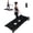 H1-BLACK, variant on Akluer Walking Pad With Incline, 2.5 HP Under Desk Treadmill For Home, Small Treadmill With LED Display & Remote Control