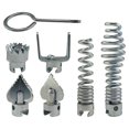 thumbnail image 1 of Drainage Cleaner Combination Cutter Head Set Automatic Head Locking Head Suitable for Pipe Dredging, 1 of 5