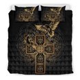 thumbnail image 1 of Juego de Cama Vikingo Odin'S Celtic Raven Tattoo Rlt12, 1 of 6