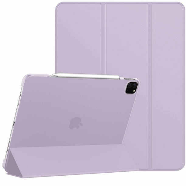 JETech Case for iPad Pro 12.9Inch (5th Generation, 2021 Model), Slim Stand Hard Back Shell