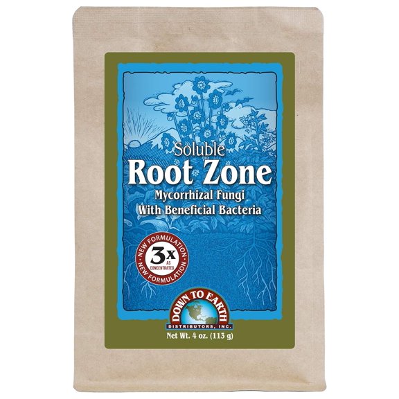 Mycorrhizal Fungi with Beneficial Bacteria soluble Root Zoon 4 oz