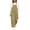 Khaki 03, variant on Karymi Shorts for Women Corduroy Overalls Wide Leg Jumpsuit, Adjustable Shoulder Straps Back Tie Bow Loose Casual Long Pants with Side Pockets Jeans for Women