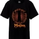 thumbnail image 1 of The Lord Of The Rings - Camiseta Mordor para Hombre (Negro, Naranja), 1 of 6