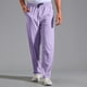 thumbnail image 2 of Pantalones de chándal para hombre ligeros con cordón, 3 bolsillos con cremallera y tobillo cónico, tallas M-XL, 2 of 8