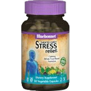 Bluebonnet Nutrition Targeted Choice Stress Relief - 30 Vegetable Capsules
