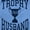 Carolina Blue, variant on Trophy Husband No. 1 Hubby Award Men's Graphic T Shirt Tees Brisco Brands S