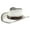 White, variant on Western Cowboy Hat For Men Women Summer Sun Hat Wide Brim Straw Hat Outdoor Beach Sunshade Hat Style Cowboy Hat Soft Stylish Basic Cowboy