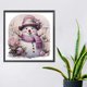 thumbnail image 5 of Pittura diamante 5D DIY Full Round Drill Winter Snowman Kit Home Decor Art Craft Hugtrwg Para estrenar, 5 of 9