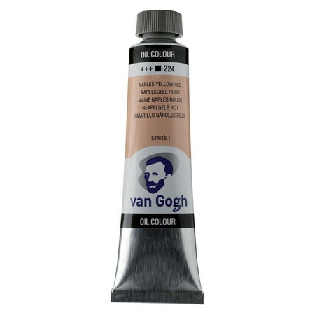 UPC: 8712079219208 | Royal Talens Van Gogh Oil Color 40ml Naples Yellow Red