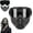 Gray, variant on Detachable Full Face Goggle Mask for Motorcycle Riding, Airsoft & Welding; Anti-Fog Tactical Shield, Windproof Dust-Proof