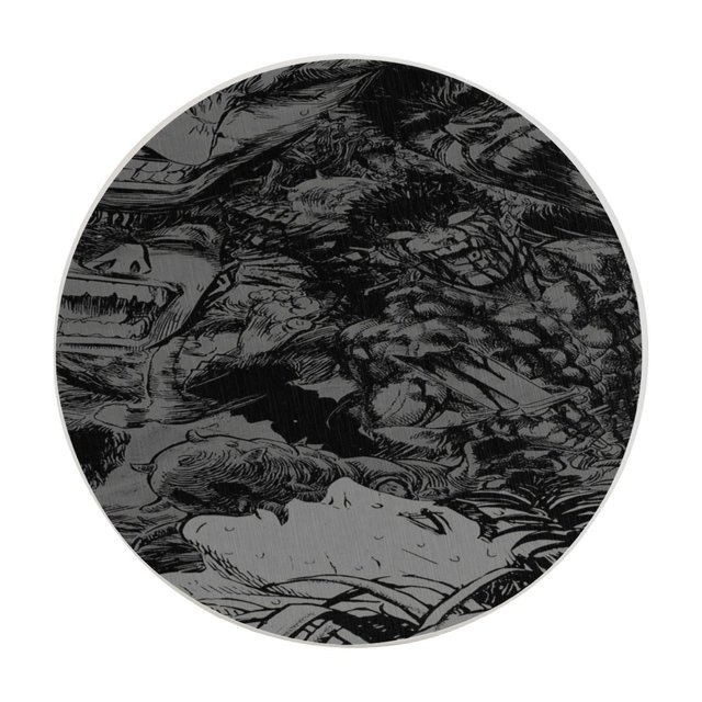 Posavasos de tierra de diatomeas absorbente Berserk, el aislamiento antideslizante de tierra de diatomeas sin olor protege la superficie de la mesa contra daños Talla única