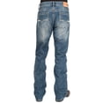 thumbnail image 3 of Stetson Western Denim Jeans Mens 1014 Fit Light 11-004-1014-4016 BU, 3 of 3