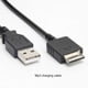 thumbnail image 2 of Injueey Cable de carga MP3 estéreo personal Cable de datos USB portátil Cables de 1.25m Reemplazo para -NW20MU Accesorios de cámara y óptica, 2 of 6