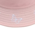 thumbnail image 3 of ZSQDM Women Butterfly Embroidery Double-Sided Fisherman Hat Sun Hat beanies Baby Sun Hat Bucket Hats Tire Caps 4 Pack, 3 of 6
