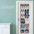 thumbnail image 2 of FAGINEY Over the Door Shoe Toy Organizer Rack Oxford Cloth Hanging Storage Space Saver with 22 Pockets, Shoes Bag, 2 of 9
