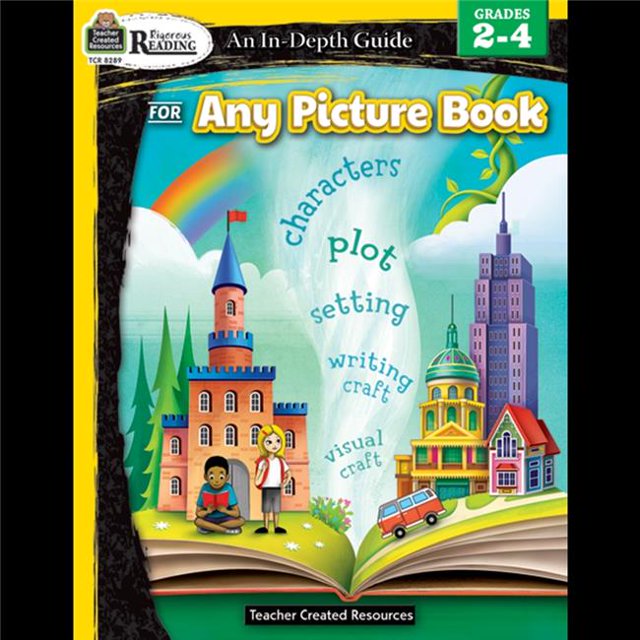 Teacher Created Resources TCR8289 Guide de Lecture en Profondeur Rigoureux pour les Étudiants