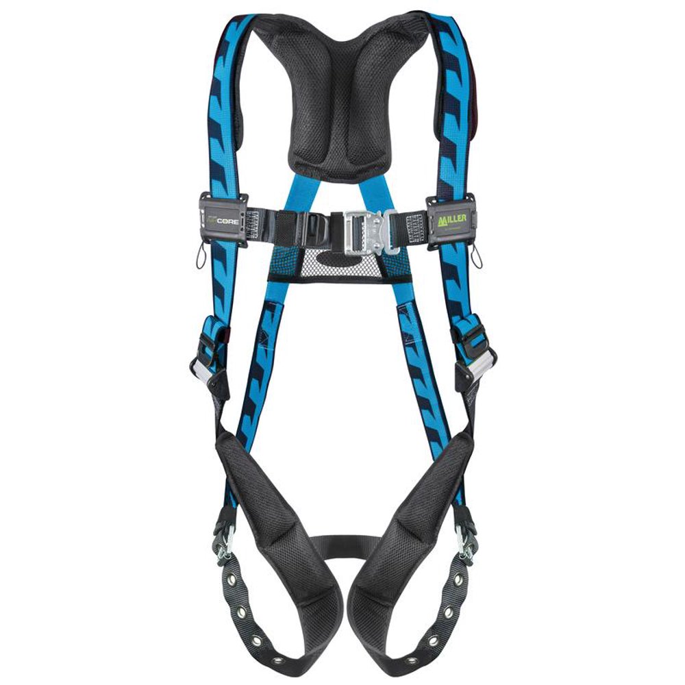 Miller AirCore™ Harness with QuickConnect Chest Strap and Tongue