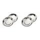 thumbnail image 2 of Wosthever Stainless Steel Round Dinner Plate Dish Dish Plate Non-Magnetic Stainless 18cm Steel Small Small Plates, 22cm. Holder Disc 2piezas, 2 of 6