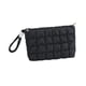 thumbnail image 3 of Bolsa de maquillaje de viaje, bolsa de aseo con cremallera para mujer, bolsa de cosméticos de gran capacidad, negro, 3 of 9