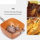 thumbnail image 4 of 4PCS Frying Pan Four-Piece Set Square Pan Frying Pan Non-Stick Pan, 4 of 5