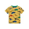 thumbnail image 5 of WIBACKER 3-8Y Toddler and Little Boys 2-Piece Dinosaur Pajamas Set 100% Cotton Short Sleepwear Kids Summer Pjs, 5 of 10