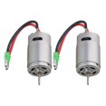 thumbnail image 1 of 2pcs 7.2v-8.4v 21000rpm 390 Brush Motor With Wire For Rc1:16 1:18 Car, 1 of 3