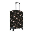 thumbnail image 3 of Xecao Flowers print Elastic Luggage Cover, with double-sided print , is perfect for travel, business, and daily use, 3 of 9