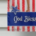 thumbnail image 4 of Carolines Treasures BB8358CHF Rhodesian Ridgeback American Flag Canvas House Size, 4 of 4
