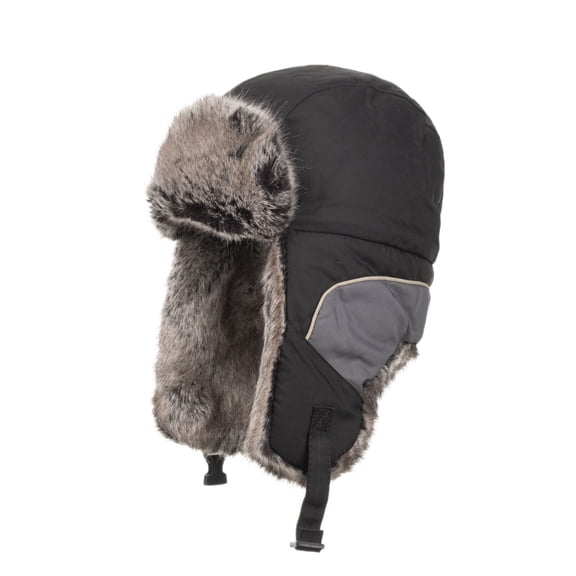 Fgnfyis Winter Hats for Men and Women Fashion Sport Style Knitted Hat for Outdoor Cycling Windproof Ear Protection Warm Black