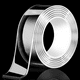 thumbnail image 1 of Cinta adhesiva de doble cara nano extra fuerte, impermeable, transparente, sin dejar rastro, gruesa, reutilizable, decorativa, herramientas para el hogar, 1 of 6