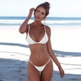 thumbnail image 3 of Fesfesfes Women Extreme Bikini Set Bandage Bikini Push-Up Bathingsuit Swimwear Beachwear Swimsuit, 3 of 8