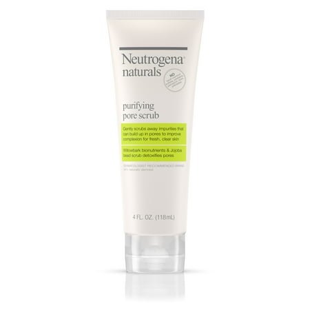 Detoxifying Daily Scrub - Neutrogena Naturals Purifying Daily Pore Facial Scrub, 4 fl. oz