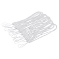 thumbnail image 1 of Unique Bargains 18cm Portable Item Nylon Cord Lanyards Hand Wrist Strap String White 20 Pack, 1 of 6