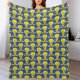 thumbnail image 4 of Manta Tweety Bird Throws de tela de superficie vertical súper suave de varios tamaños, acogedora y cálida, adecuada para cama, sofá, campamento, viajes, para todas las estaciones, liviana y compacta, 4 of 8