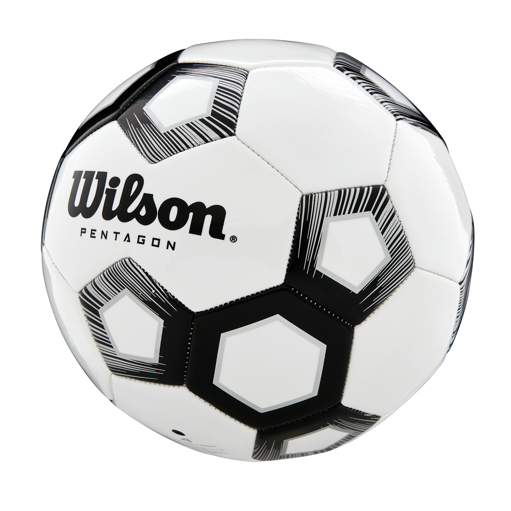Wilson Pentagon Soccer Ball, Size 3 photo 2