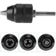 thumbnail image 4 of Adaptador de mandril para taladro de torno de metal, capacidad de 2 a 13 mm, compatibilidad con SDS, para convertir y ampliar las opciones de herramientas, 4 of 5
