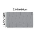 thumbnail image 3 of potrochi Shower Mat Bathtub Mat, Non-Slip Bathtub Mat, Anti Slip Shower Mat, Fast Drying Bathtub Mats, Foot Scrubber Mat, Anti Slip Mat for Tub, Floor, Bathroom, Kitchen, Home, Hotel, 3 of 8
