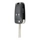 thumbnail image 3 of 2-button Folding Key Housing Replacement Folding Key For Opel Astra J Corsa E Cascade Zafira Karl Auto Key Accessories, 3 of 4